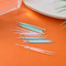 Пищевой класс, горячая распродажа, для взрослых, зубная нить, двухсторонняя зубочистка, рыбья кость