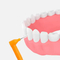 Inter Dental Brushes Очистители для ухода за полостью рта Межзубные очистители Ортодонтическая зубная щетка