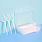 Самая дешевая заводская цена, зубная нить, ортодонтическая нить, выбор зубной нити, силиконовая зубная нить