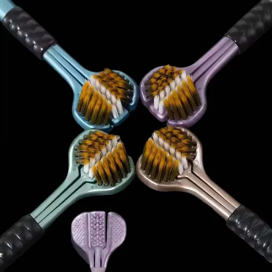 Трехсторонняя зубная щетка Triple Clean Зубная щетка с мягкой щетиной Зубная щетка Дорожная зубная щетка
