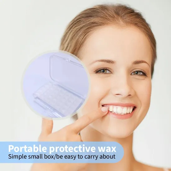 Ortho Brace Гигиена полости рта Стоматологический воск для резьбы Стоматологический ортодонтический воск