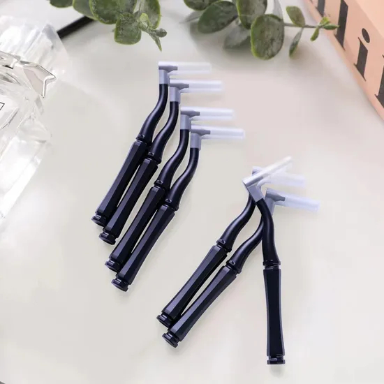 Портативный силиконовый резиновый эко-очиститель межзубных зубов, нить для ресниц, зубная щетка, зубочистка, ортодонтический инструмент, щетка